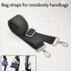 baizhong Shoulder Strap, Wide Shoulder Strap Adjustable Crossbody Bag Strap