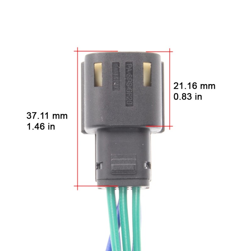 AvtoDonor Tail lights connector Jeep Cherokee. 2019-2023. 68275959AD