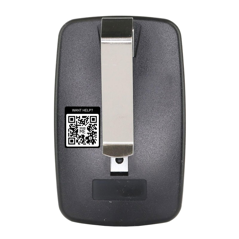 Anderic 375UT (2-Button) Universal Garage Door Opener Remote Control Compatible