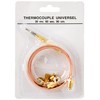 Paxanpax Universal Gas Thermocouple Kit, 900 mm, 14-UN-05