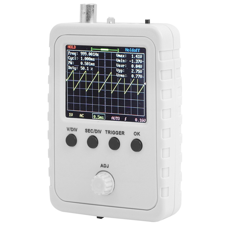 Digital Oscilloscope DIY Handheld DSO FNIRSI‑150 15001K 0‑200KHz 5mV /