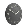 JONES CLOCKS® Chilli Wall Clock | Modern Convex Clock |