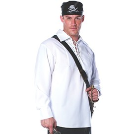 PIRATE SHIRT ADULT XXLARGE