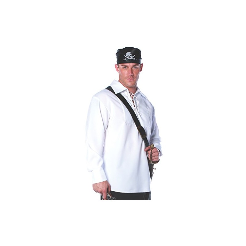 PIRATE SHIRT ADULT XXLARGE