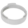 Buachois Air Conditioner Exhaust Hose Connector, ABS Material, Grey, 5.9"