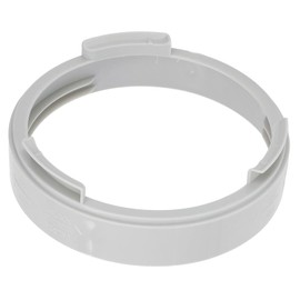 Buachois Air Conditioner Exhaust Hose Connector, ABS Material, Grey, 5.9" Diameter, 1 Pack