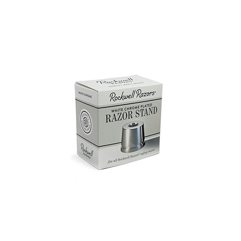 Rockwell Razors Razors Inkwell Stand (White Chrome)