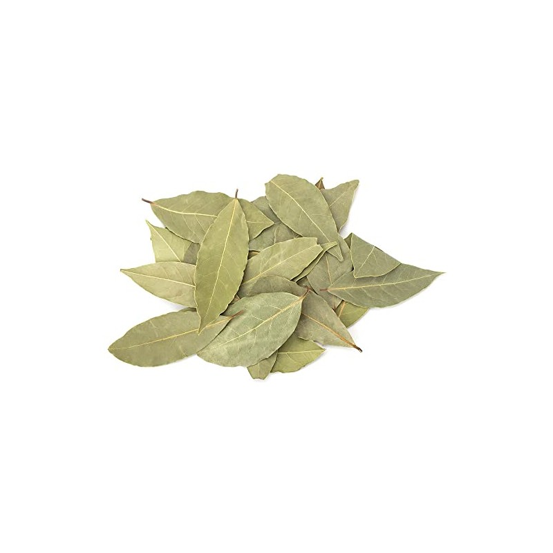 Organic Dried Bay Leaves 100g by Manor Springs Organic