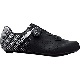 Northwave Core Plus 2 Cycling Shoe - Men's Black/Silver, 41.0