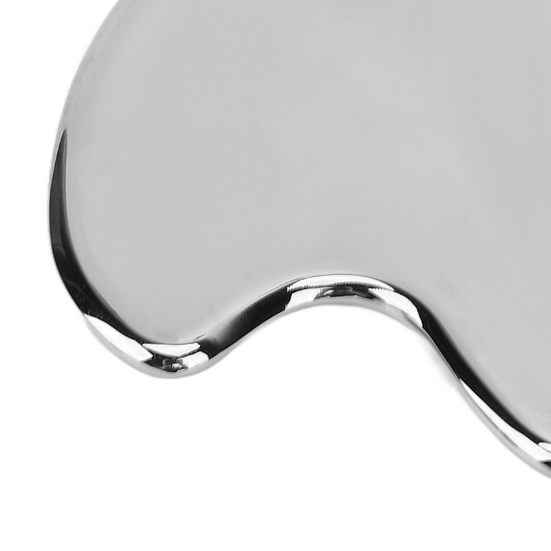 Stainless Steel Gua Sha Ergonomic Stainless Steel Mirror Polish Quick