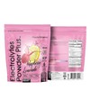 PowderVitamin Electrolitos en polvo Plus (100 porciones) Limonada de frambuesa