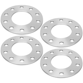 BRTEC 1/4" Wheel Spacers 5x5.5"(5x139.7mm) or 5x5" for Chevy C1500/Caprice/Tahoe, for Dodge B1500/Ram 1500/Durango for Jeep CJ5/CJ7/Grand Cherokee（Hub Bore 87.1mm）