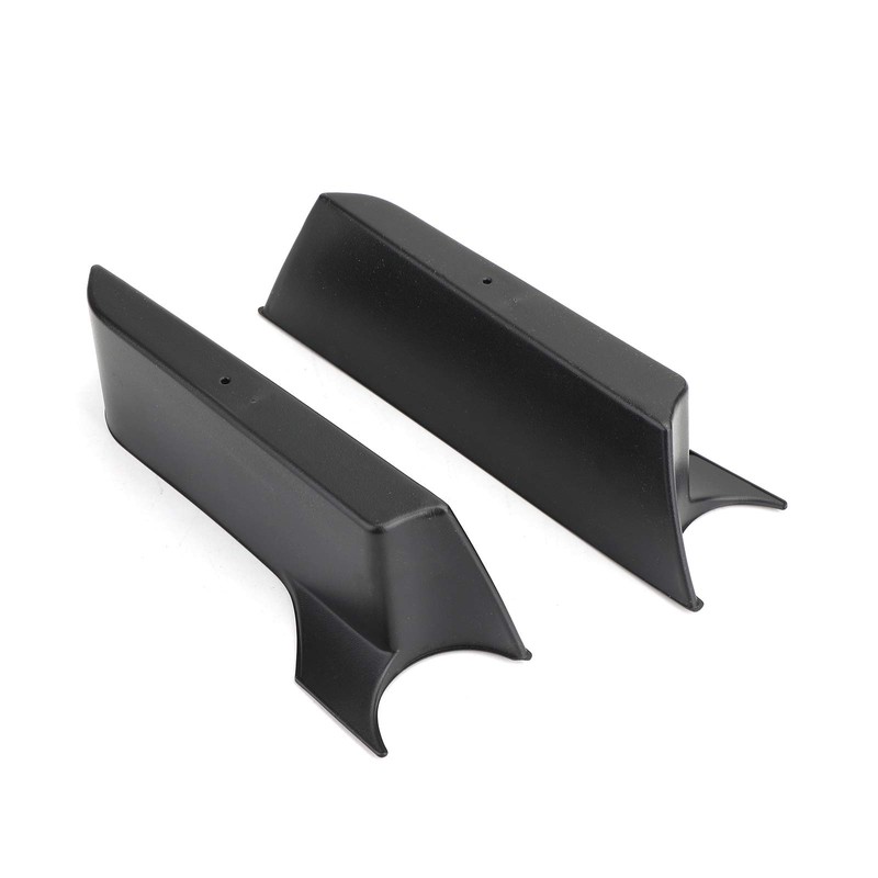 Artudatech Black Interior Door Armrest Storage Box Organizer Holde Tirm
