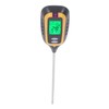 Soil Moisture Meter 4 in 1 Digital Backlight Plant Temperature