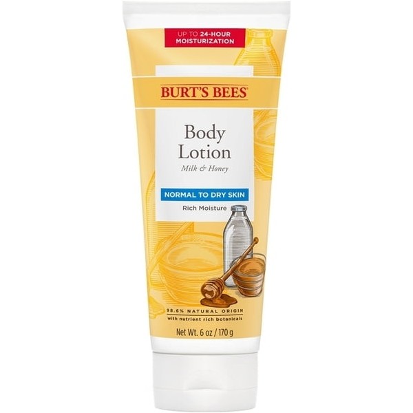 Burt's Bees Milk & Honey Body Lotion, 175 ml