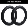 2 PACK 20 x 1.75/1.95/2.125 Bike Inner Tube with Bike