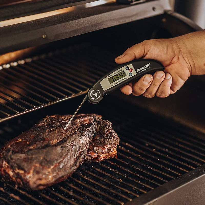 Moesta-BBQ 10312 Thermometer No.1 Probe Thermometer Digital Grill Thermometer Roasting
