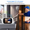 2.8 Inch Digital Door Viewer Electronic Peephole DoorBell Camera Smart