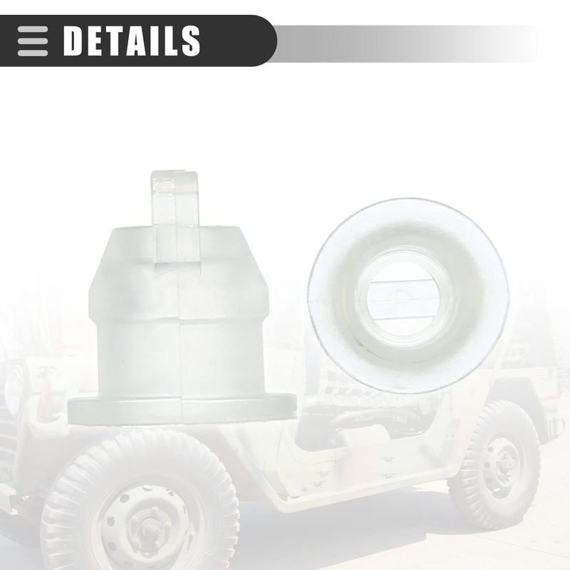Motoforti Automotive Transfer Case Cable Bushing, for Jeep Wrangler JK