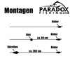 Paradox Fishing Trout Spoon Set I 8 Spoons 2.5 g