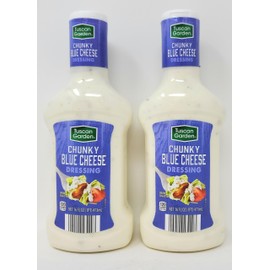Chunky Blue Cheese Dressing 16 fl oz (Pack of 2)