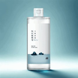 Round Lab 1025 Dokdo Cleansing Water 400ml Mildly acidic hypoallergenic cleansing Dokdo Cleansing Water / 라운드랩 1025 독도 클렌징 워터 400ml 약산성 저자극 클렌징 독도 클렌징 워터