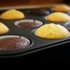 YSAMAX Non-Stick Sturdy 12 Cupcake Baking Muffin Tray, Innovative Baking
