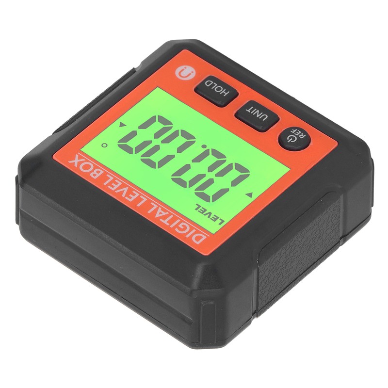 Digital Level Box High Accuracy Magnetic Portable Protractor Inclinometer Angle