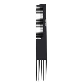 BaByliss PRO Nano Titanium Carbon Teasing Comb - BABNTCSTA