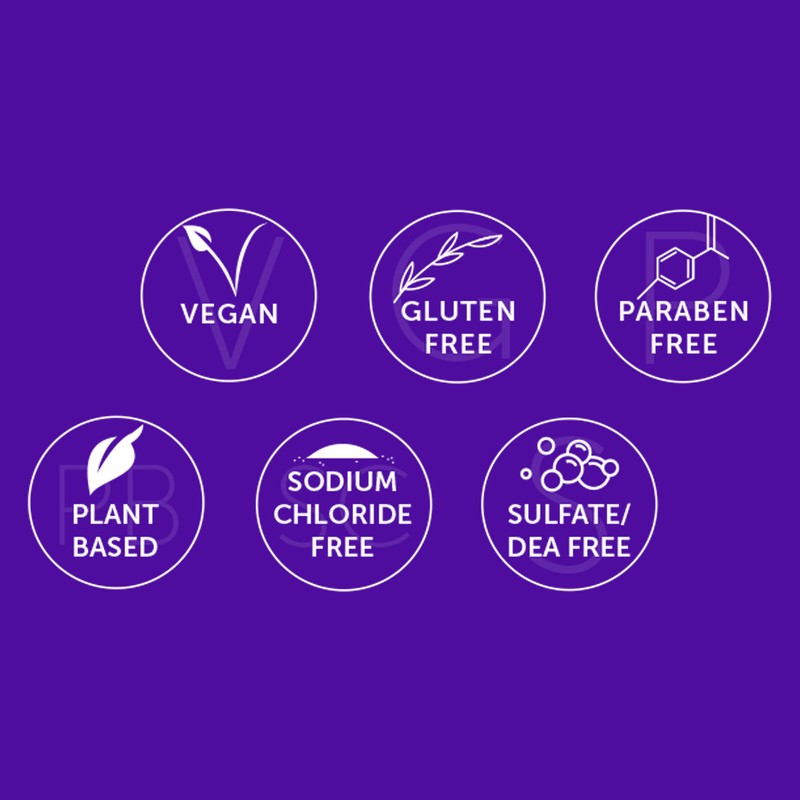 FRAMESI Color Lover Dynamic Blonde Violet Shampoo, 33.8 fl oz,