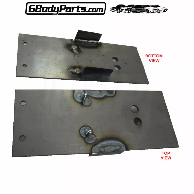 Gbodyparts Hurst Olds Lightning Rod Shifter LARGE Lower main Mounting