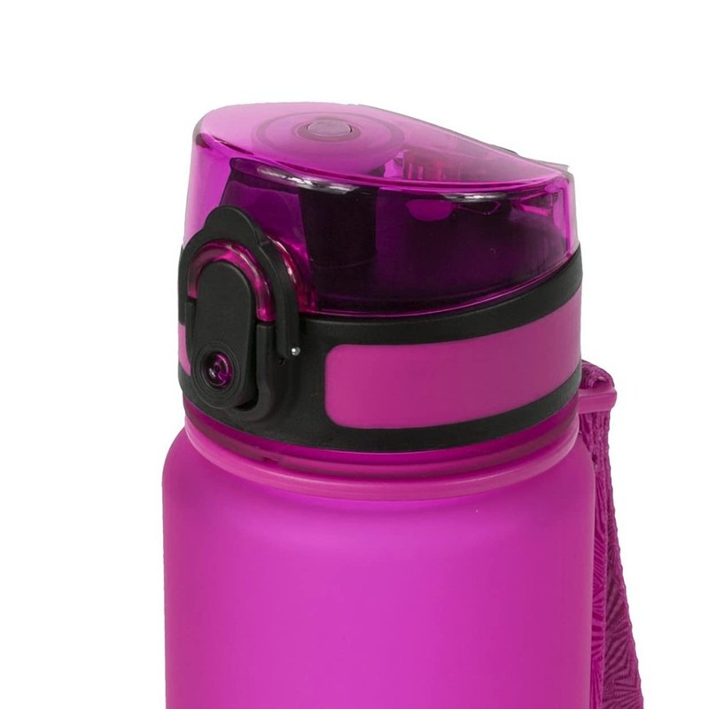 Regatta Unisex Erwachsene, 0,6 l, leichte Tritan-Flip-Campingflasche, Grün, Einheitsgröße