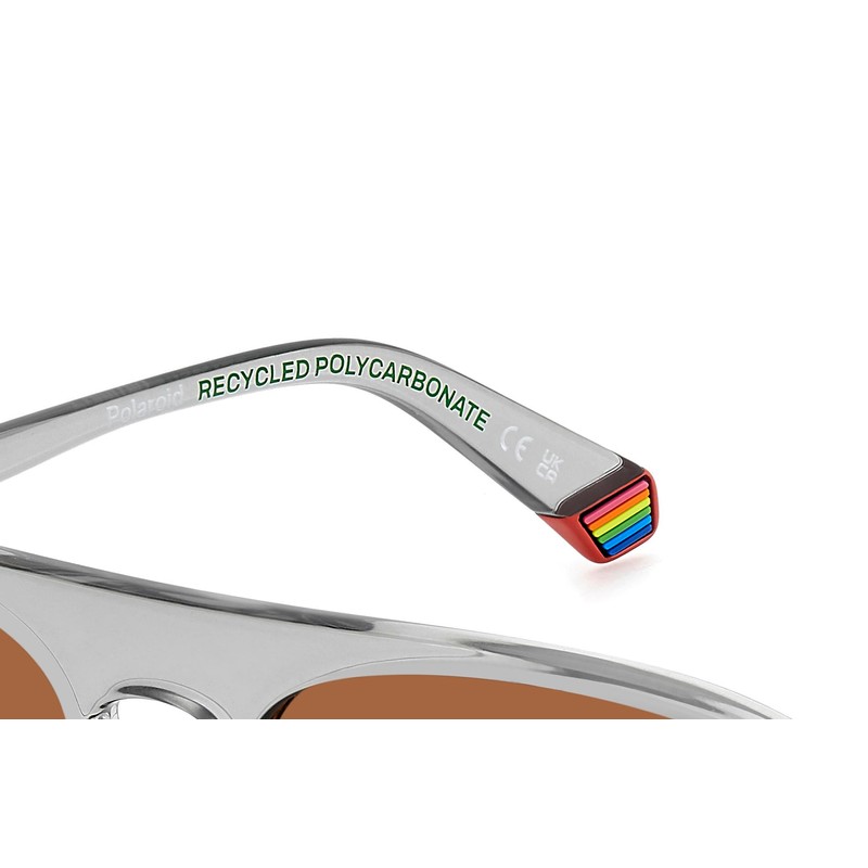 POLAROID Glasses PLD 6225/S Size 57-15 mm Grey/Eye Size: 57