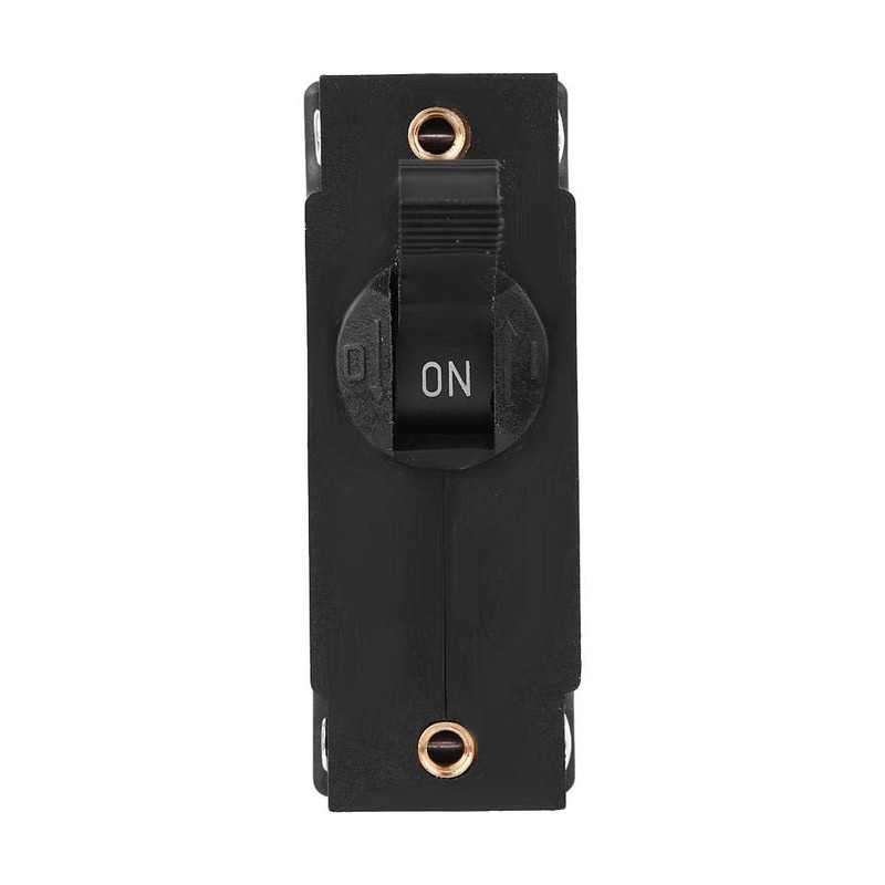 Circuit Breaker, DC/AC Manual ON/Off Toggle Reset Switch Safety Mini