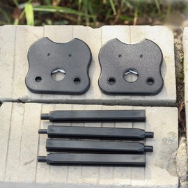 SYCOOVEN Archery The Arrow Inspector, Arrow Straightness Detector, Arrow Squaring Tool, Arrow Inspector, 26x8x8.5cm(Black)