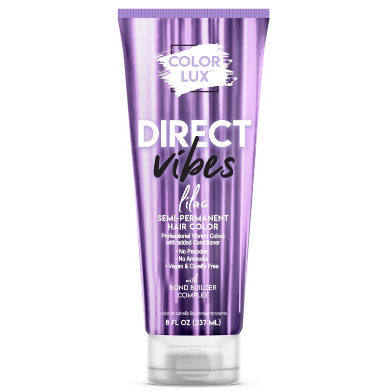 Color Lux Tinte semipermanente para el cabello Direct Vibes, lila,