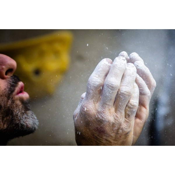 CFF Premium Chalk - 1 lb. Box - Magnesium Carbonate