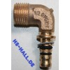 Geberit Mepla Transition Square with Male Thread 16 mm -