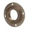 410 Sprocket Toothless Flywheel Kit with Silver Adapter Steel Light