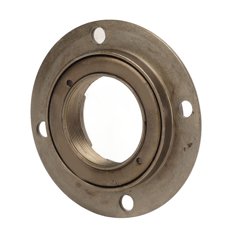 410 Sprocket Toothless Flywheel Kit with Silver Adapter Steel Light