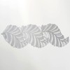 Hosoncovy PVC Hollow Table Runner Non-slip Decorative Table Mats Placemat
