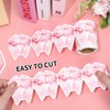 FYSUIMU 32.8 Ft Pink Bow Bulletin Board Border Coquette Bowknot