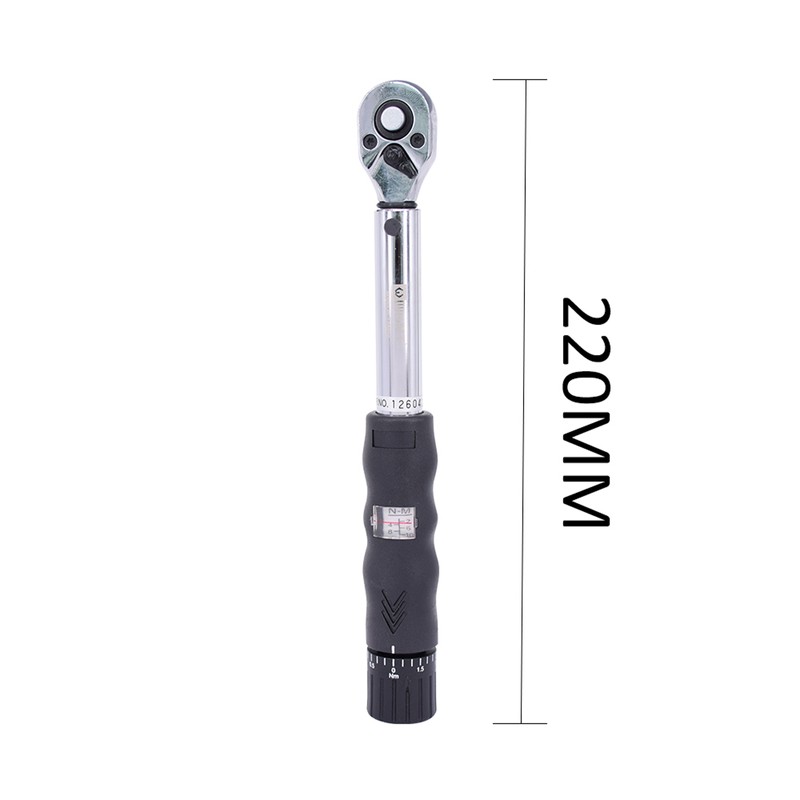 1/4" DR 2-14Nm Bike Torque Wrench Set Bicycle Repair Tools