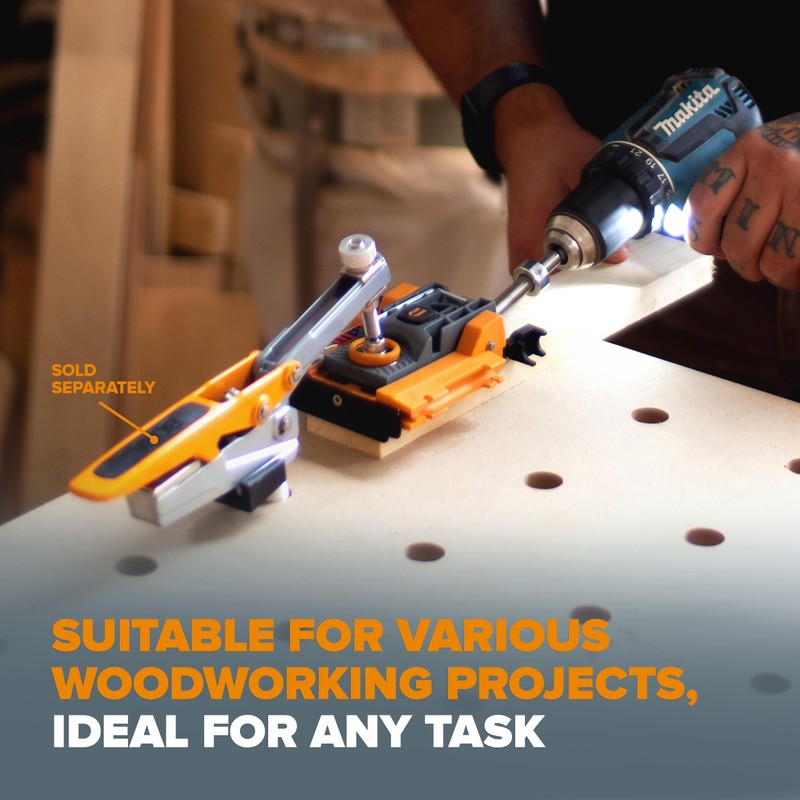BORA Mini Jig Automatic Pocket Hole Jig Automatic Adjustment Drill