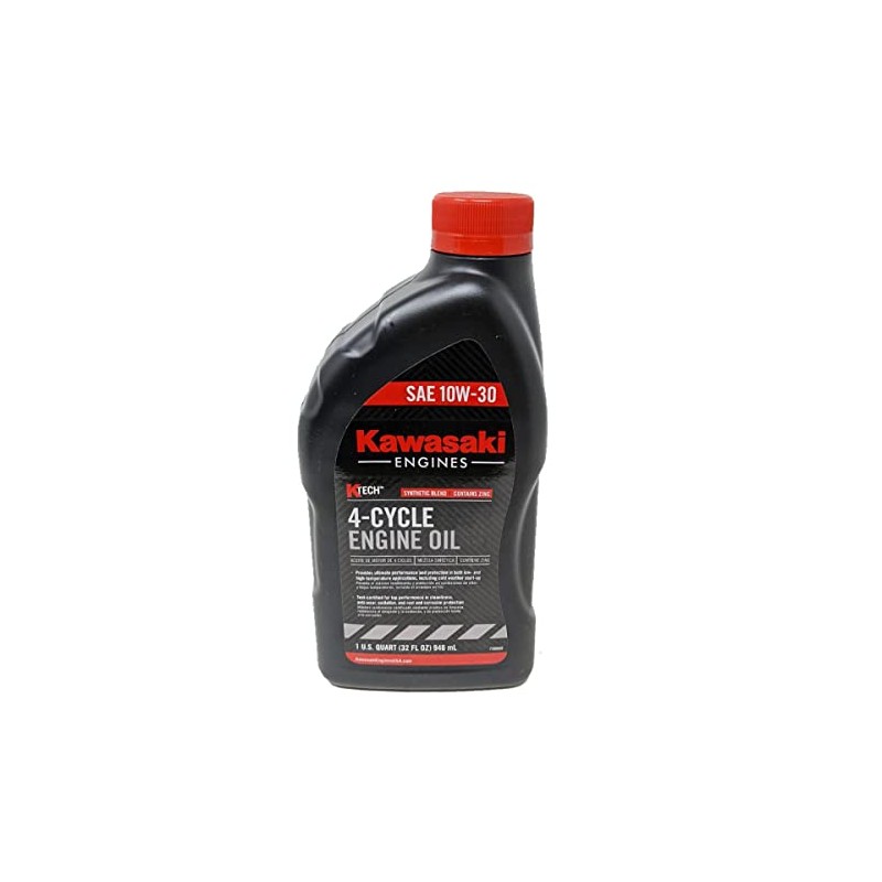 Kawasaki 12PK Quart Genuine OEM 4 Cycle Engine Oil K-TECH