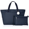 Kanana Project Collection 67216 Folding Tote Bag, Antibacterial, Antiviral Pockets,