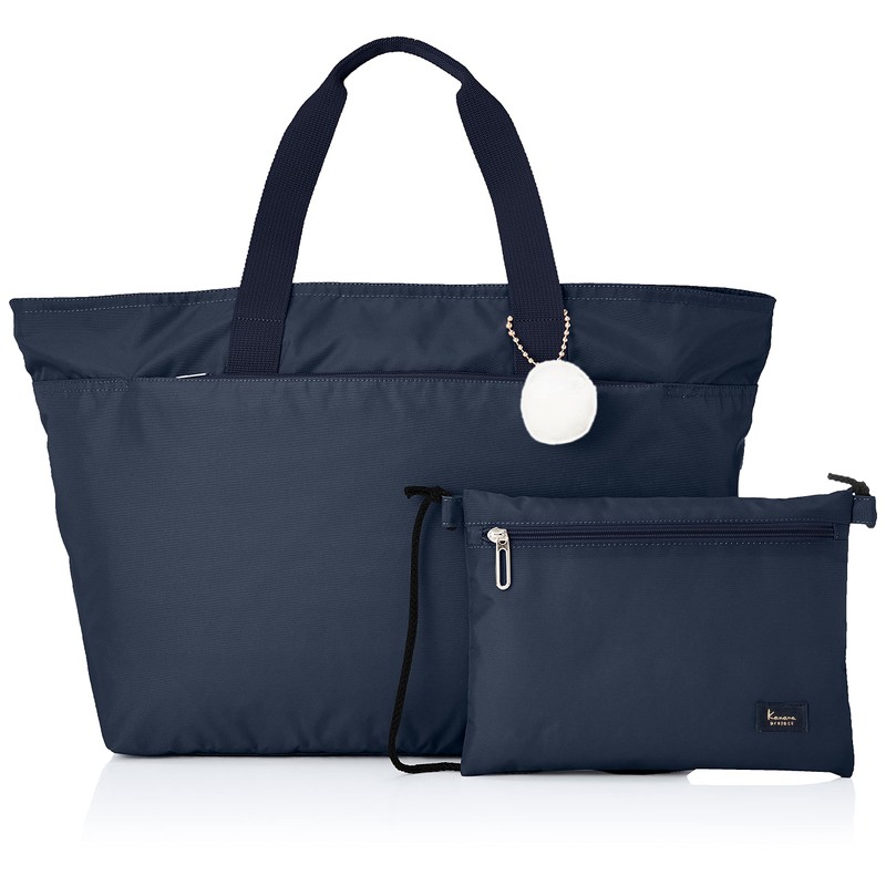 Kanana Project Collection 67216 Folding Tote Bag, Antibacterial, Antiviral Pockets,