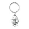 GERNEO® Guardian Angel Keyring Emilia - Lucky Charm with Star