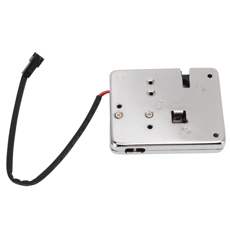 Metal Electronic Cabinet Lock DC12V Electric Control Latch for Drawer