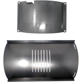 Pit Boss Flame Broiler Slide Cover (10" x 15 ½") and Bottom (22 ¾" x 15 ½") Kit Compatible with 700 Series Pellet Grills